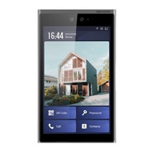 Hikvision DS-KD9633-WBE6 , Video Intercom Door Station with Face Recognition 10.1" IPS Touchscren