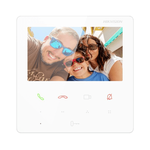Hikvision DS-KH6110-WE1/White Series IP-Based Indoor Station