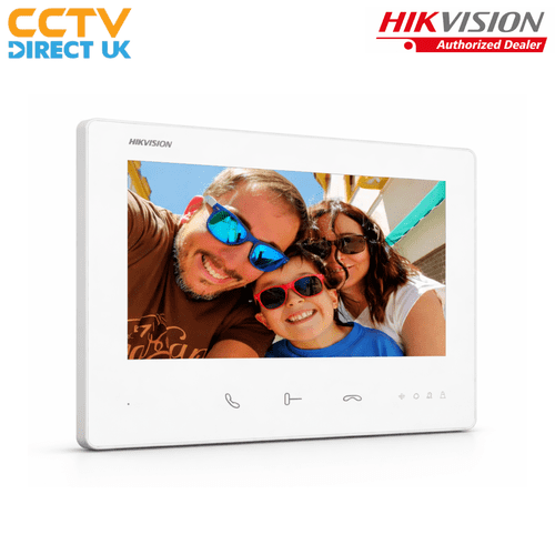 Hikvision DS-KH7300EY-WTE2 7" Two-Wire HD Touch Screen Indoor Video Intercom Monitor with Wi-Fi