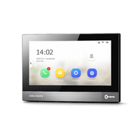 Hikvision DS-KH8381-WTE1 7 IP Video Intercom Indoor Station Touchscreen WiFi PoE