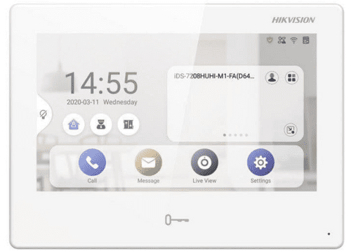 Hikvision DS-KH9510-WTE1 (B) Video Intercom Indoor station with 10-Inch Touch Screen