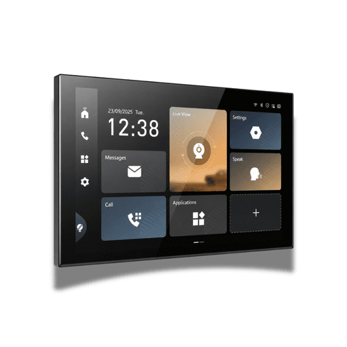 Hikvision DS-KH9570-WTE1/S 10.1" Android IP Video Intercom Indoor Touch Screen Monitor – Ultra Serie