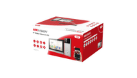 Hikvision DS-KIS613-S 4MP IP Video Intercom Kit with Indoor Station, PoE Switch & 32GB Card