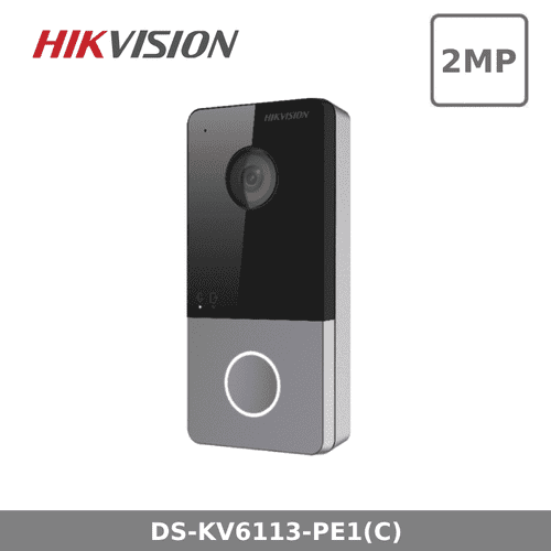 Hikvision DS-KV6113-PE1(C) Villa Door Station with Card Reader & Indicators