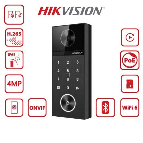 Hikvision DS-KV6124-WBE1 IP Video Door Station