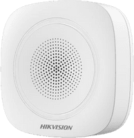 Hikvision DS-PS1-I-WE/BLUE AX PRO Series Wireless Indoor Sounder