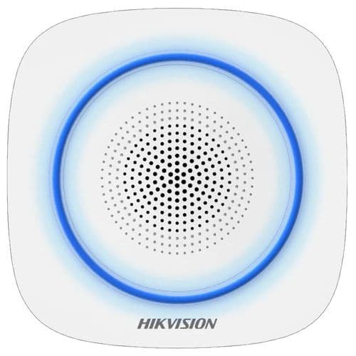 Hikvision DS-PS1-I-WE/BLUE AX PRO Series Wireless Indoor Sounder