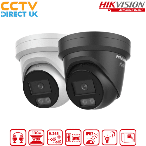 Hikvision DS2CD2346G3IZ2UY AcuSense Motorized Varifocal Network Camera