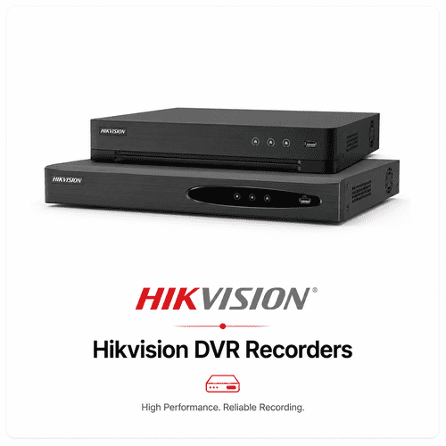 Hikvision DVR Recorders