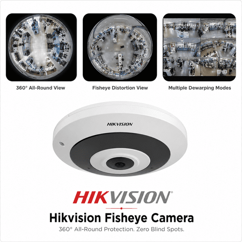 Hikvision Fisheye Cameras