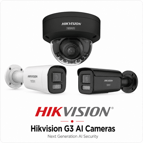 Hikvision G3 AI Cameras