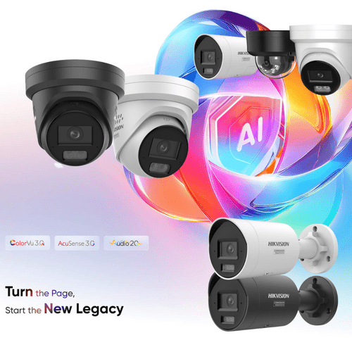 Hikvision G3 AI – Smart CCTV Cameras with ColorVu