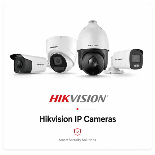 Hikvision HD IP Camera – 2MP to 16MP Range