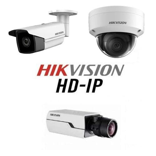 Hikvision HD IP Cameras – Smart Security from 2MP to 8MP