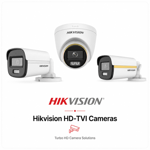 Hikvision HD-TVI Cameras