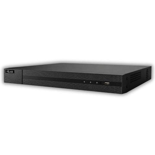 Hikvision HiLook NVR-216MH-K/16P 16 Ch 4K PoE Network Video Recorder | H.265+ NVR for IP Cameras