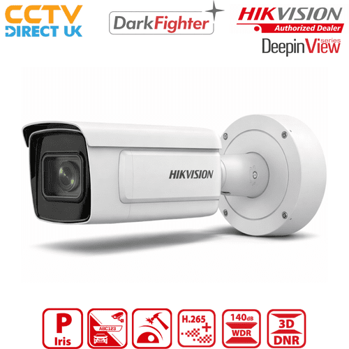 Hikvision iDS-2CD7A46G0/P-IZHSY(C)(8-32mm) 4MP DeepinView ANPR Bullet IP Camera
