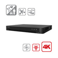 Hikvision iDS-7204HTHI-M1/XT 4-Channel 4K AcuSense DVR  AI-Powered Security