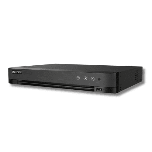 Hikvision iDS-7204HUHI-M1/XT 4-Channel AcuSense Hybrid DVR with 8MP Recording Support