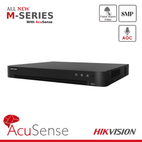 Hikvision iDS-7208HTHI-M2/S 8-ch 4K 1U H.265 AcuSense DVR AoC