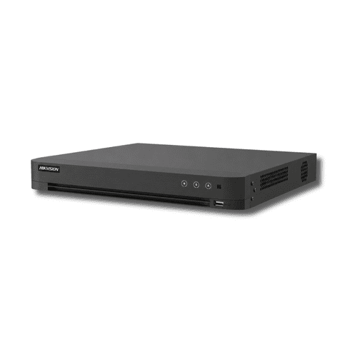 Hikvision iDS-7208HUHI-M2/PXT 8-Channel 8MP AcuSense PoC DVR with 2 HDD Bays