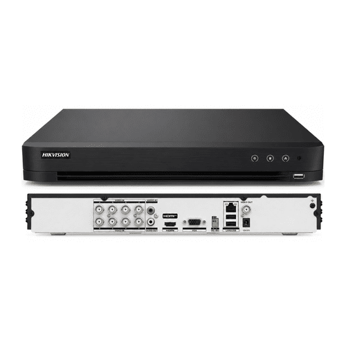 Hikvision iDS-7208HUHI-M2/X 8-Channel 8MP AcuSense DVR with 2 HDD Bays