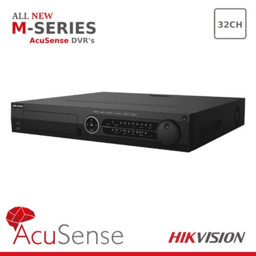 Hikvision iDS-7332HQHI-M4/S Turbo HD DVR 32 Channel AcuSense DVR 4 HDD Bay