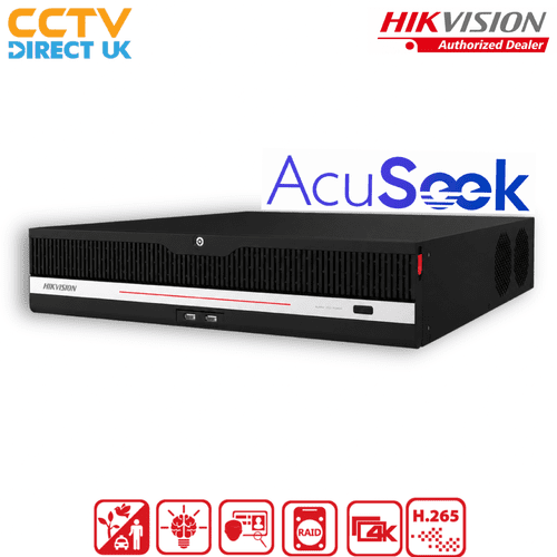 Hikvision IDS-9632NXI-M8 AI NVR 32 Channel 4K Deep Learning CCTV Recorder