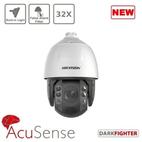 Hikvision IP PTZ DS-2DE7A432IW-AEB(T5) TandemVu 7-inch 4 MP 32X IR Network Speed Dome PTZ Camera