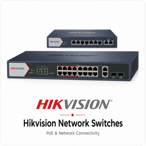 Hikvision Network Switches
