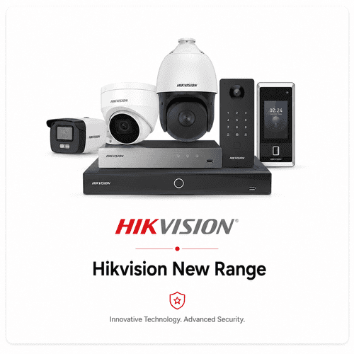 Hikvision New Range