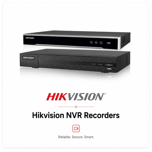 Hikvision NVR Recorders