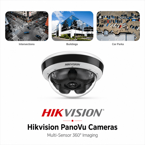 Hikvision PanoVu Cameras
