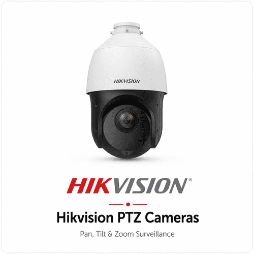Hikvision PTZ Cameras