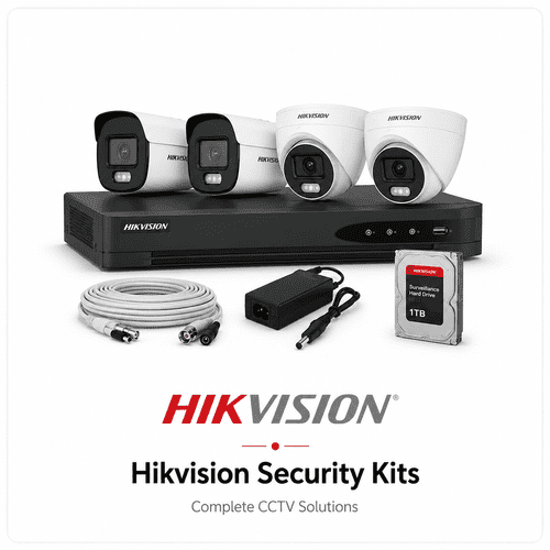 Hikvision Security Kits
