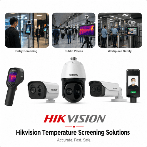 Hikvision Temperature Screening
