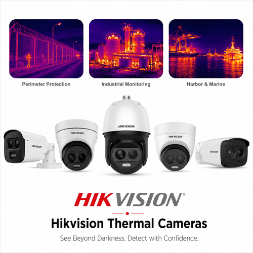Hikvision Thermal Cameras
