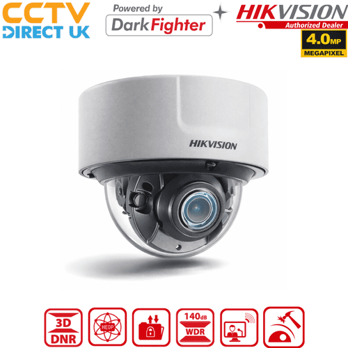 Hikvision Ultra Series DS-2CD5146G0-IZS 4MP Varifocal Network Camera(Offer)