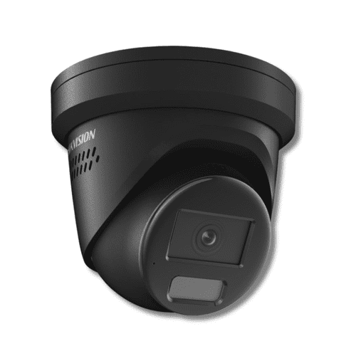 Hikvsion 4MP DS-2CD2347G2H-LISU/SL Black Smart Hybrid Light with ColorVu Fixed Turret(Offer)