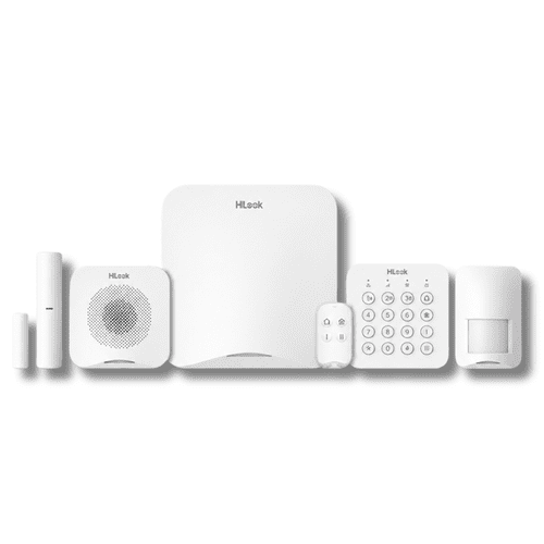 HiLook ALARM-A201PS-KIT1-16WE 16-Zone Wireless Alarm Kit with Keypad & Indoor Sounder