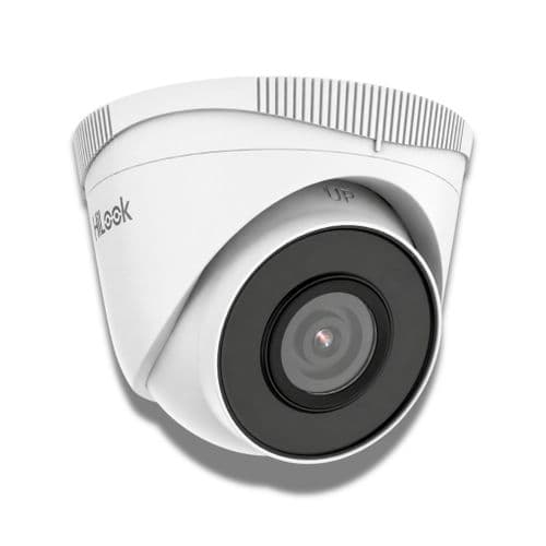 HiLook by Hikvision IPC-T221H-M 2MP PoE IP Turret Camera – 30m IR Night Vision - 2.8mm