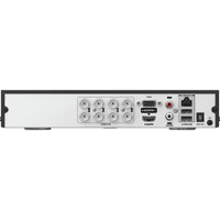 HiLook DVR-208U-M1/T 8 Channel 4K Turbo HD Hybrid DVR

