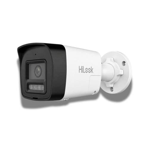 HiLook IPC-B180HA-LUF/SL 8MP ColorVu Smart Hybrid Light Bullet IP Camera with Active Deterrence
