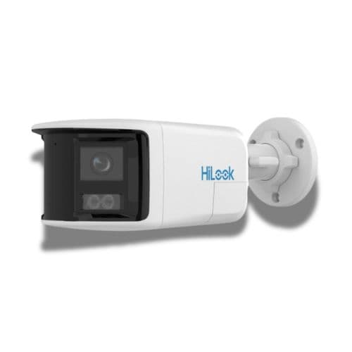 HiLook IPC-B469HAD-LUF/SL 6MP ColorVu 180° Panoramic IP Camera with Two-Way Audio