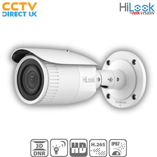 HiLook IPC-B650H-Z(V) 5MP Motorized Varifocal Bullet IP Camera