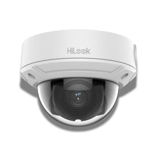 HiLook IPC-D620HA-Z 2MP Motorised Varifocal Dome IP Camera with Human & Vehicle Detection(2.8-12mm)