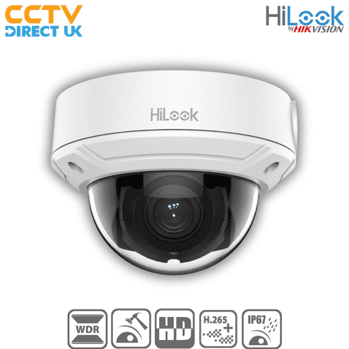 HiLook IPC-D650H-Z/-V 5MP Motorized Varifocal Dome IP Camera