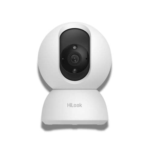 HiLook IPC-P220-D/W(W) 2MP Wi-Fi Indoor PT Network Camera with Two-Way Audio(4mm)
