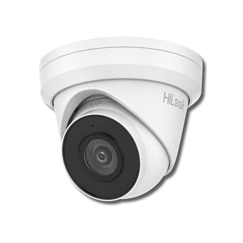 HiLook IPC-T250H-MU (C) 5MP PoE Turret IP Camera with Built-In Microphone  2.8mm(Offer)
