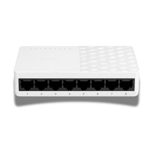 HiLook NS-0508D 8 Port Gigabit Unmanaged Desktop Network Switch